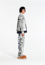 MWM DISTRESSED DENIM JEANS