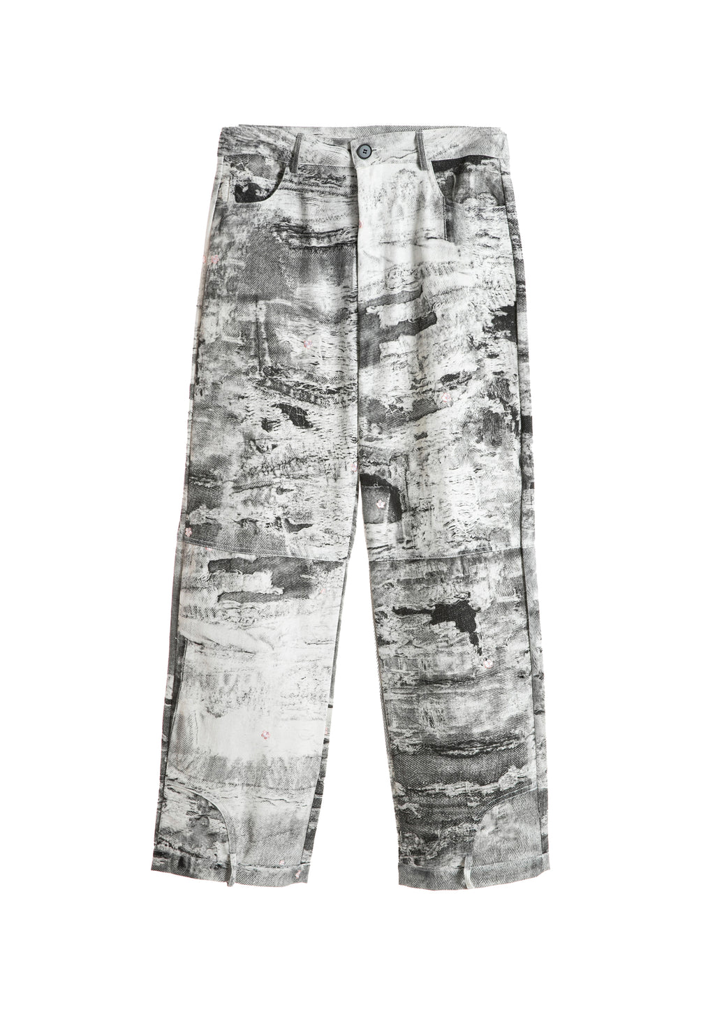 MWM DISTRESSED DENIM JEANS