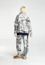 MWM DISTRESSED DENIM JEANS