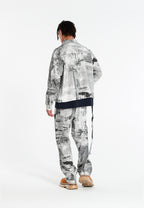 MWM DISTRESSED DENIM JEANS