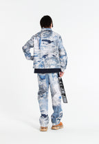 MWM DISTRESSED DENIM JEANS
