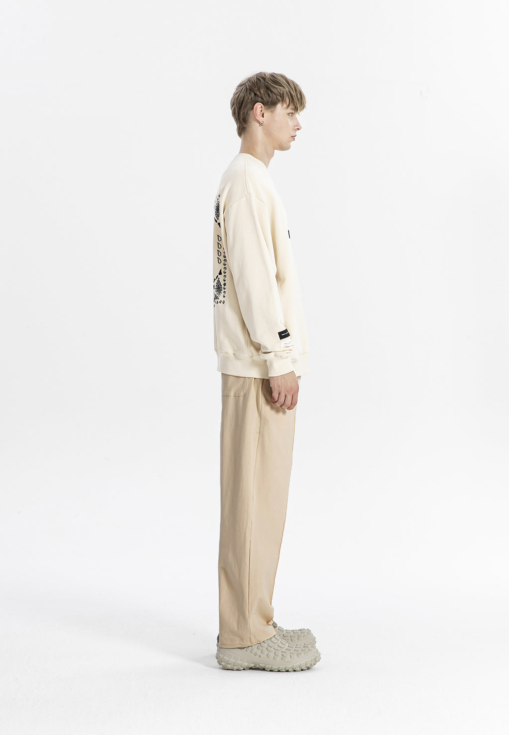 Pantalón regular fit con bajo ajustable | MWM