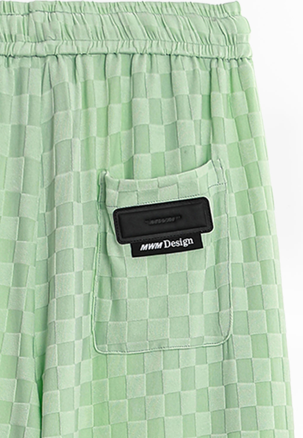 MWM SOFT PLAID PANTS