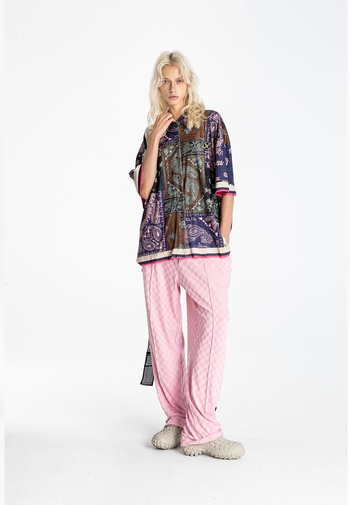 MWM SOFT PLAID PANTS