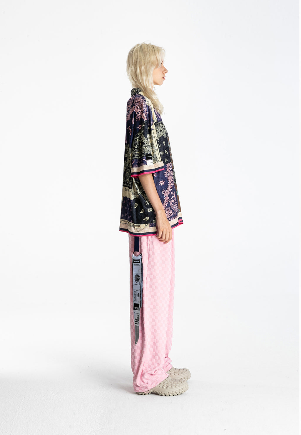 MWM SOFT PLAID PANTS