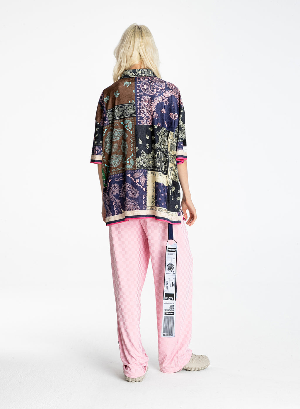 MWM SOFT PLAID PANTS