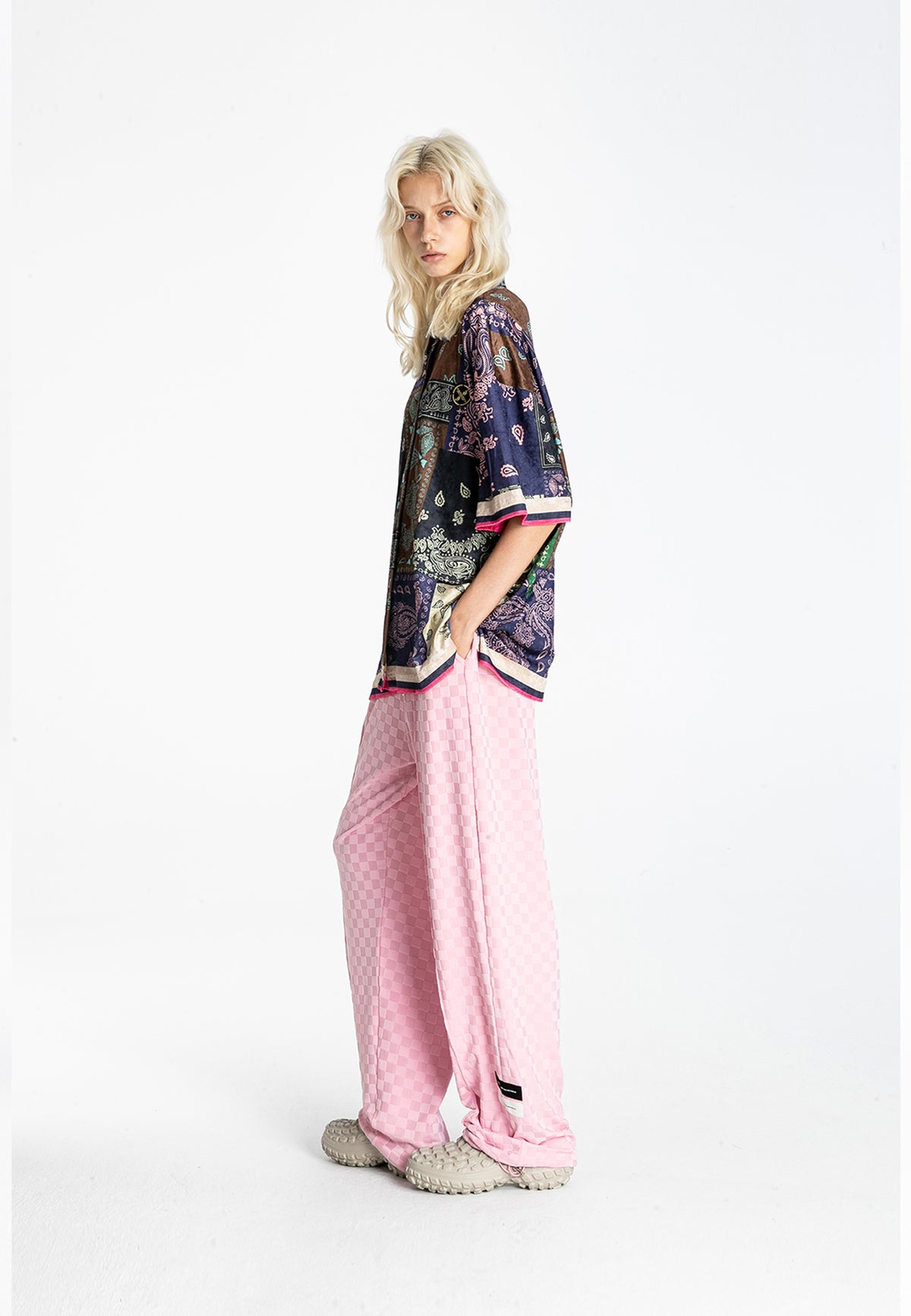 MWM SOFT PLAID PANTS