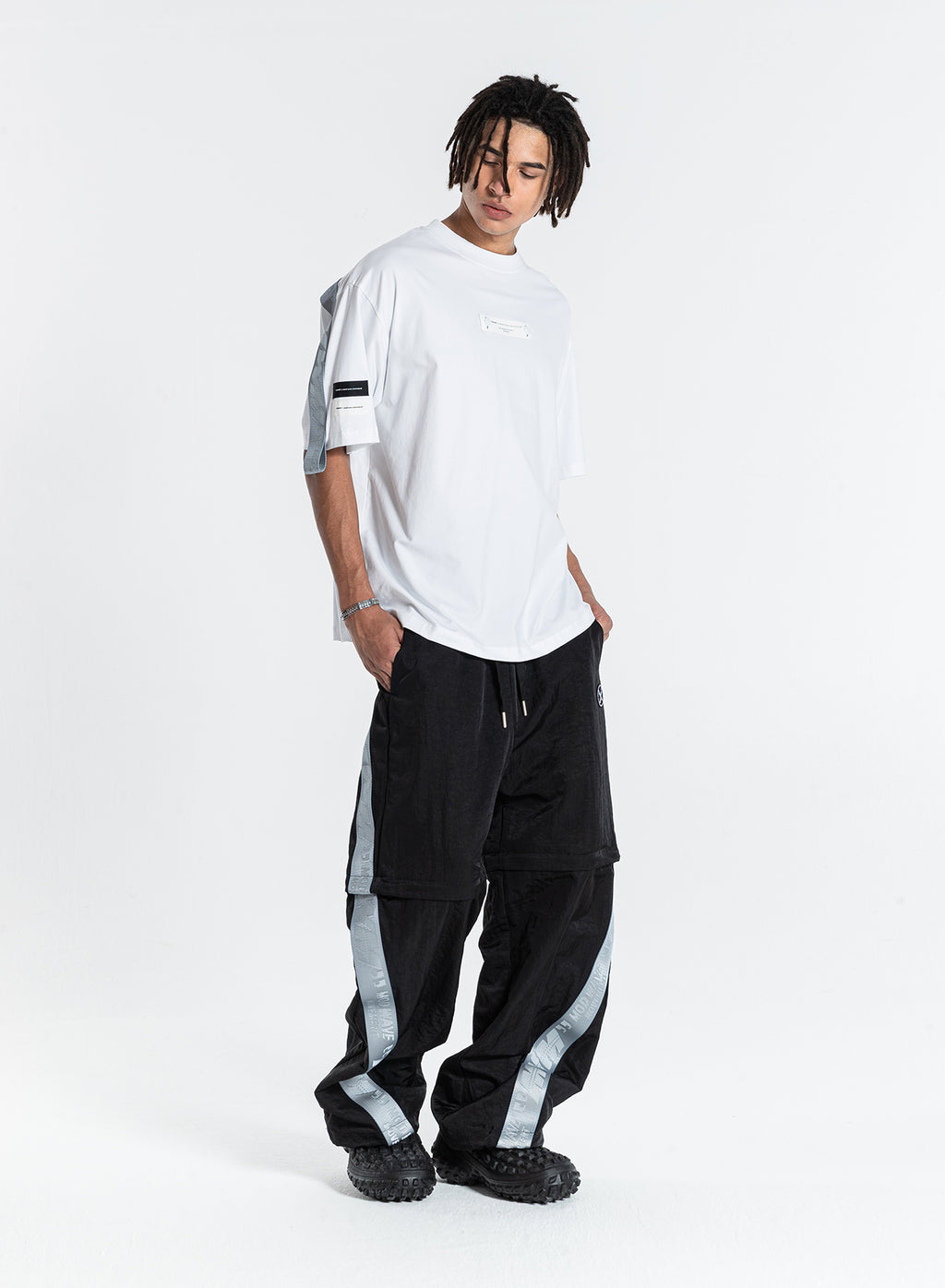 Pantalón con cremallera techwear | MWM