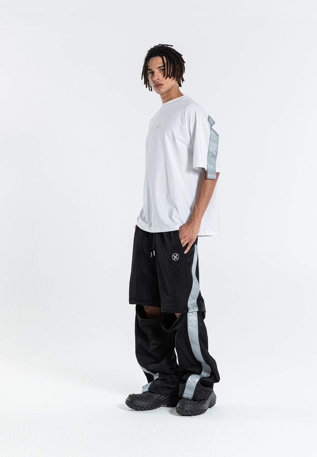 Pantalón con cremallera techwear | MWM