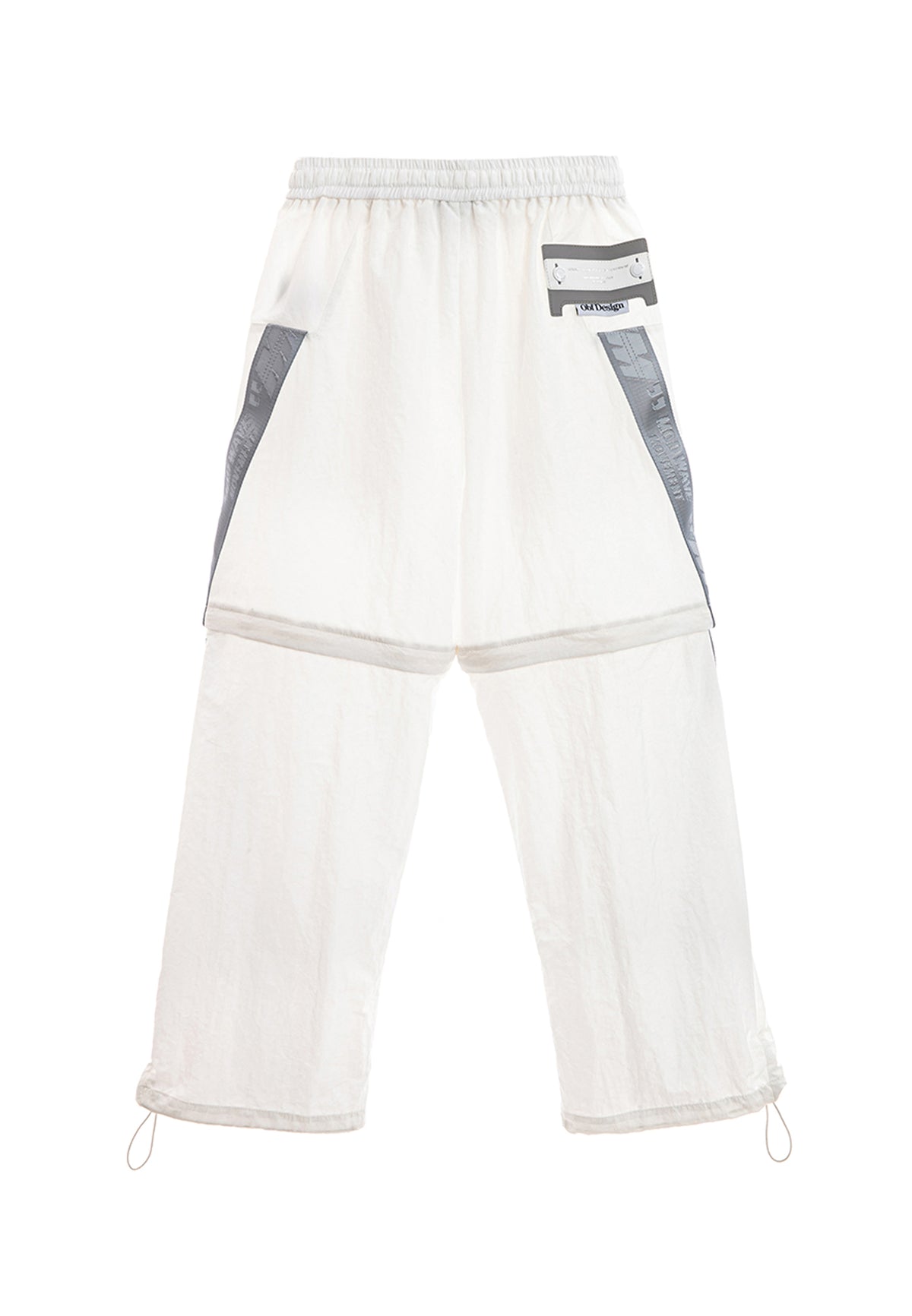 Pantalón con cremallera techwear | MWM