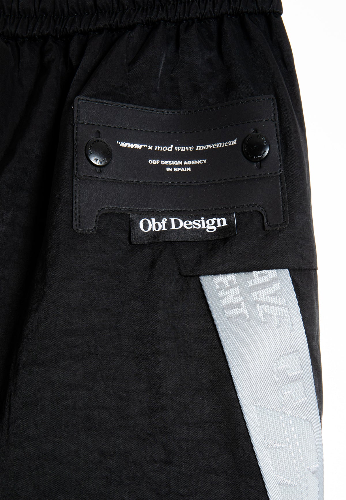 PANTS MWM ZIPPER