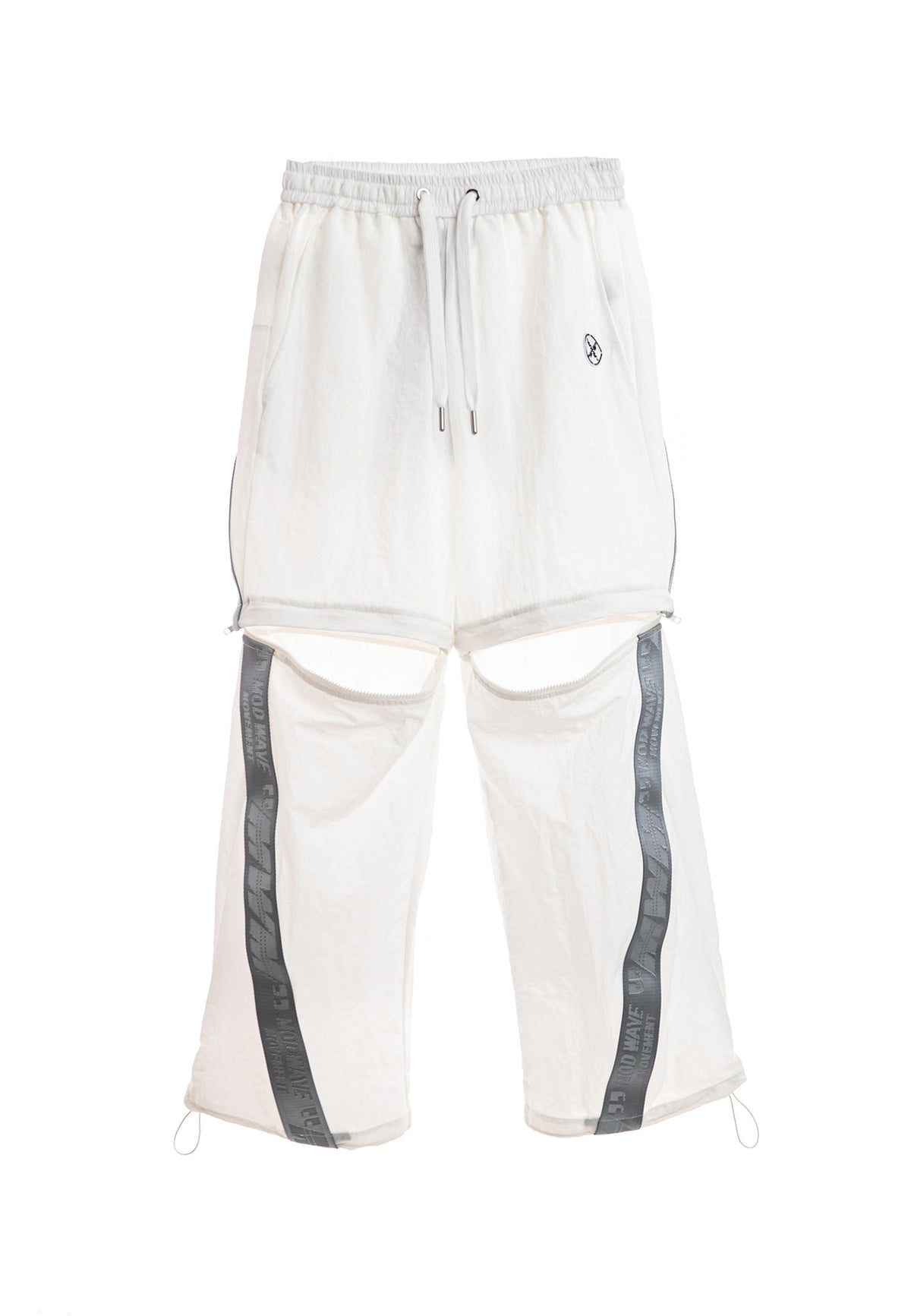 Pantalón con cremallera techwear | MWM