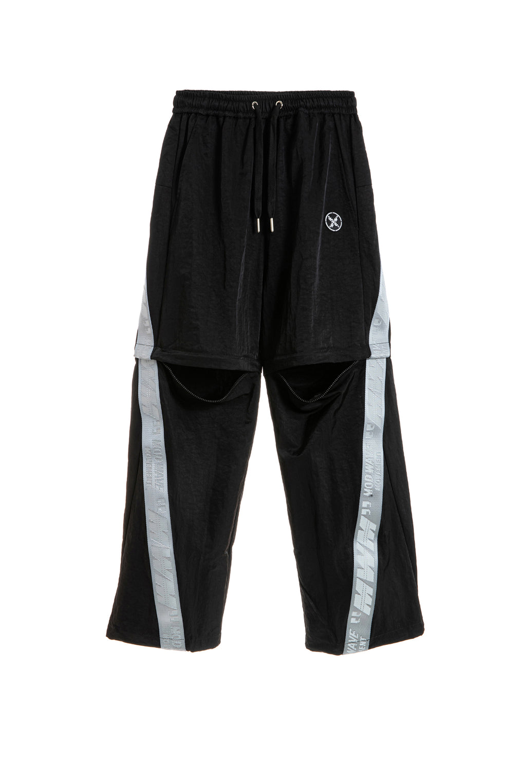 Pantalón con cremallera techwear | MWM