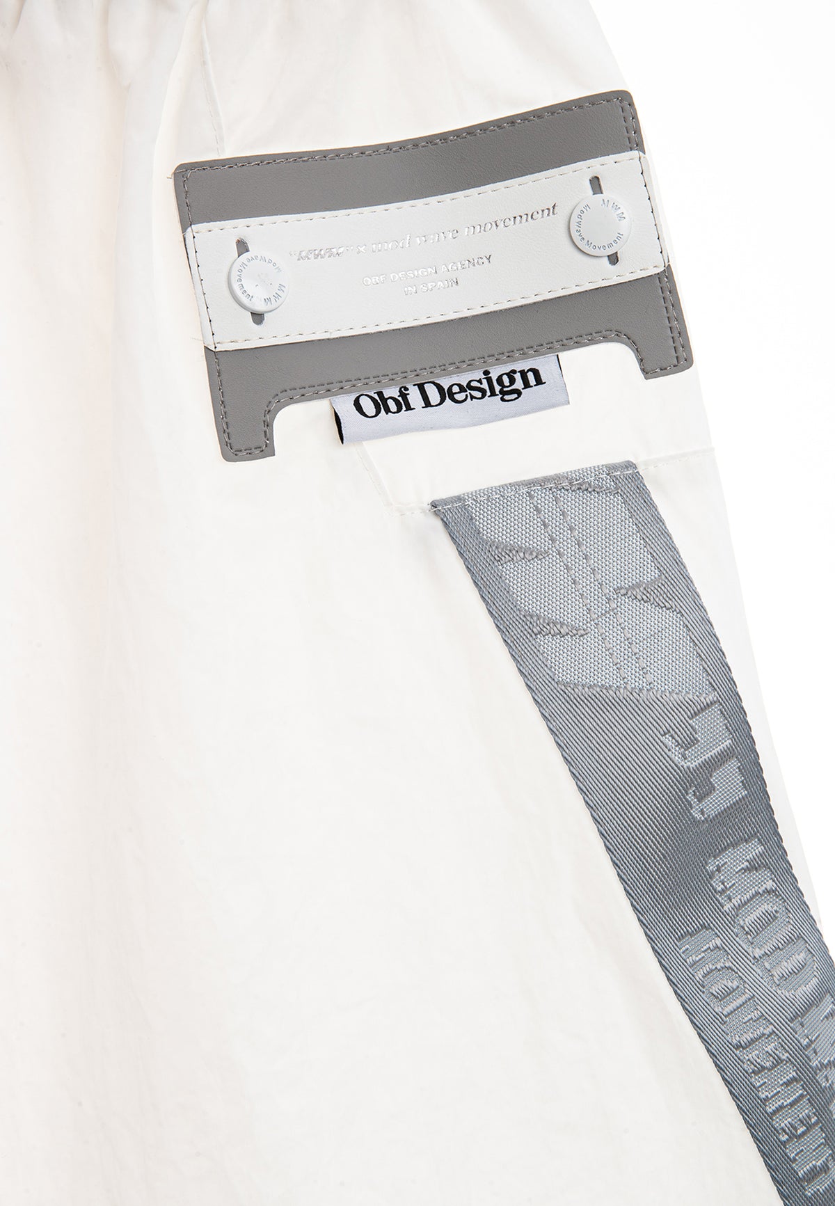 Pantalón con cremallera techwear | MWM