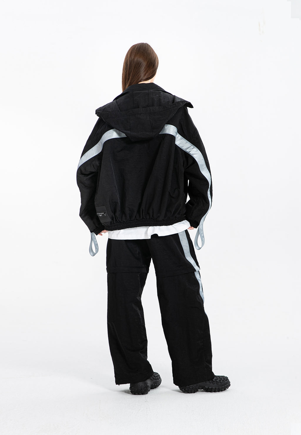 Pantalón con cremallera techwear | MWM