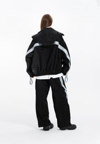 Pantalón con cremallera techwear | MWM