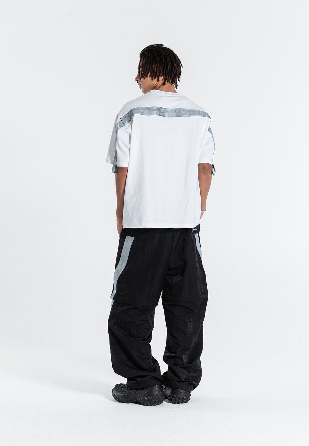 Pantalón con cremallera techwear | MWM
