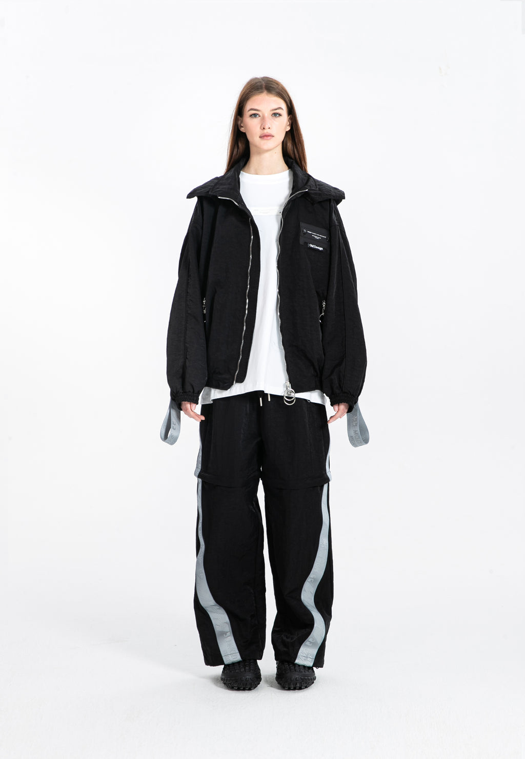 Pantalón con cremallera techwear | MWM