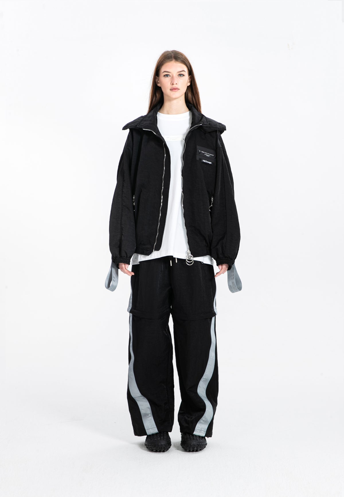 Pantalón con cremallera techwear | MWM