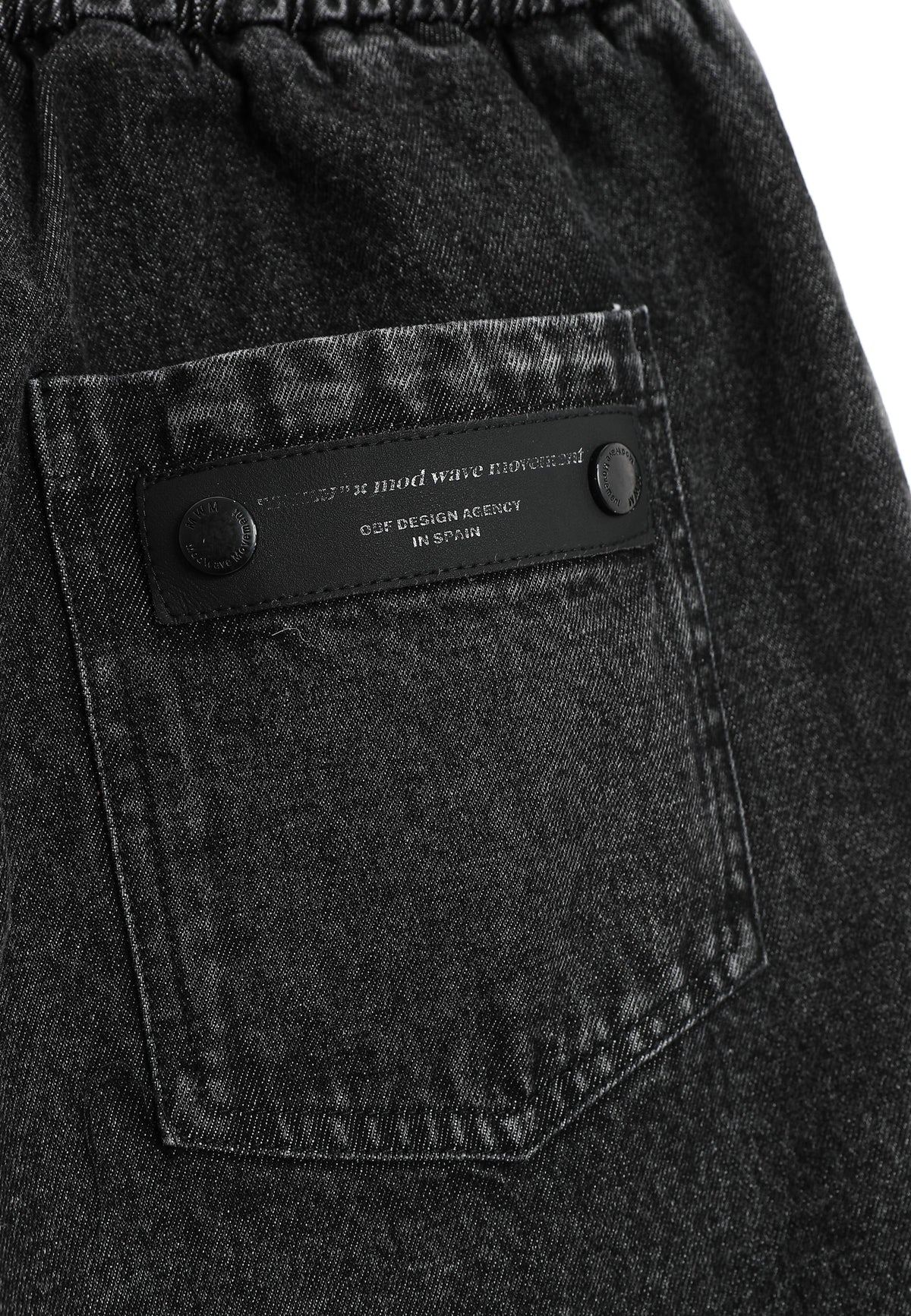 Pantalón con parche de Oso Teddy | MWM