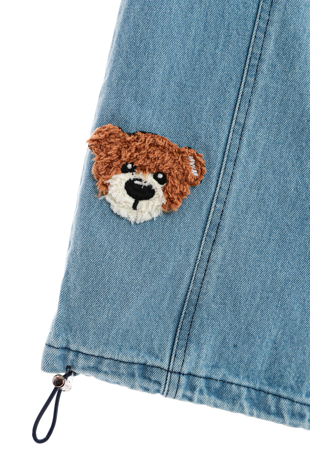 Pantalón con parche de Oso Teddy | MWM