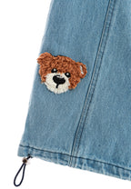 Pantalón con parche de Oso Teddy | MWM