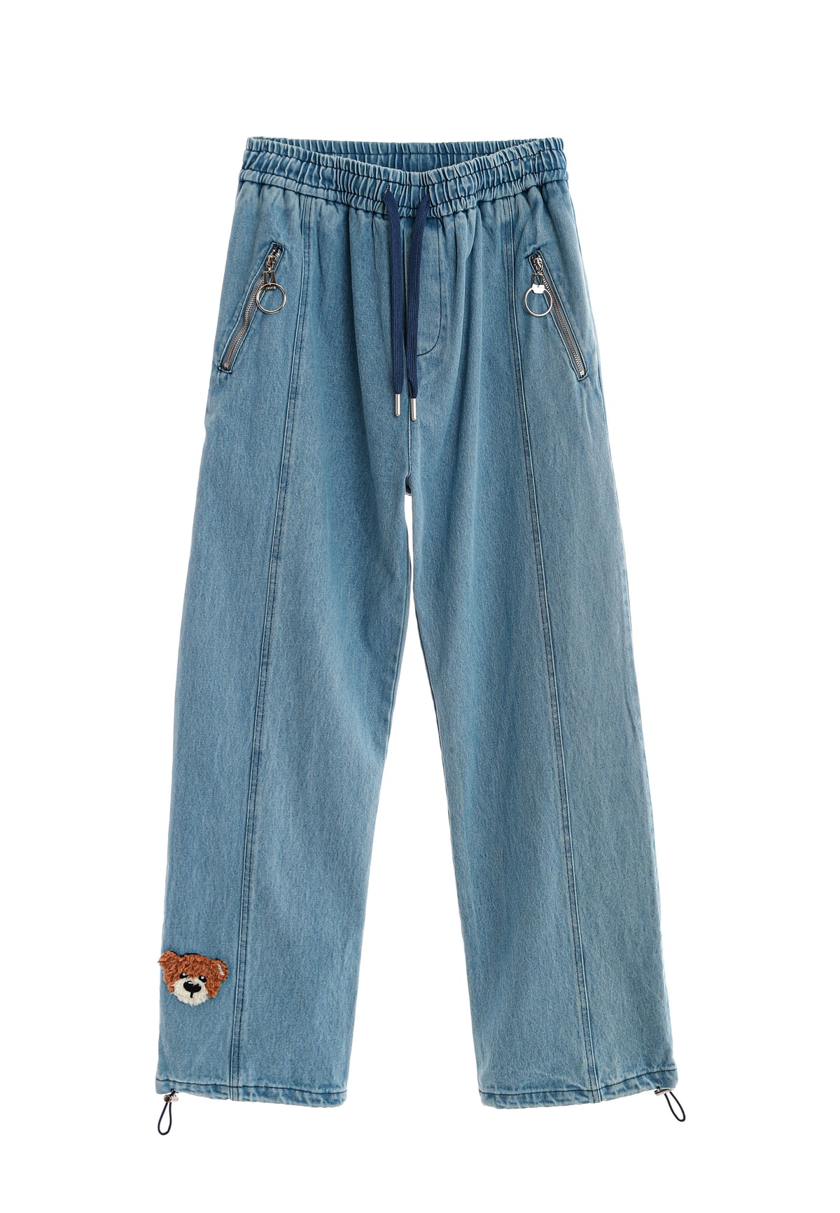 Pantalón con parche de Oso Teddy | MWM