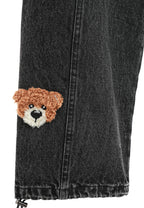 Pantalón con parche de Oso Teddy | MWM