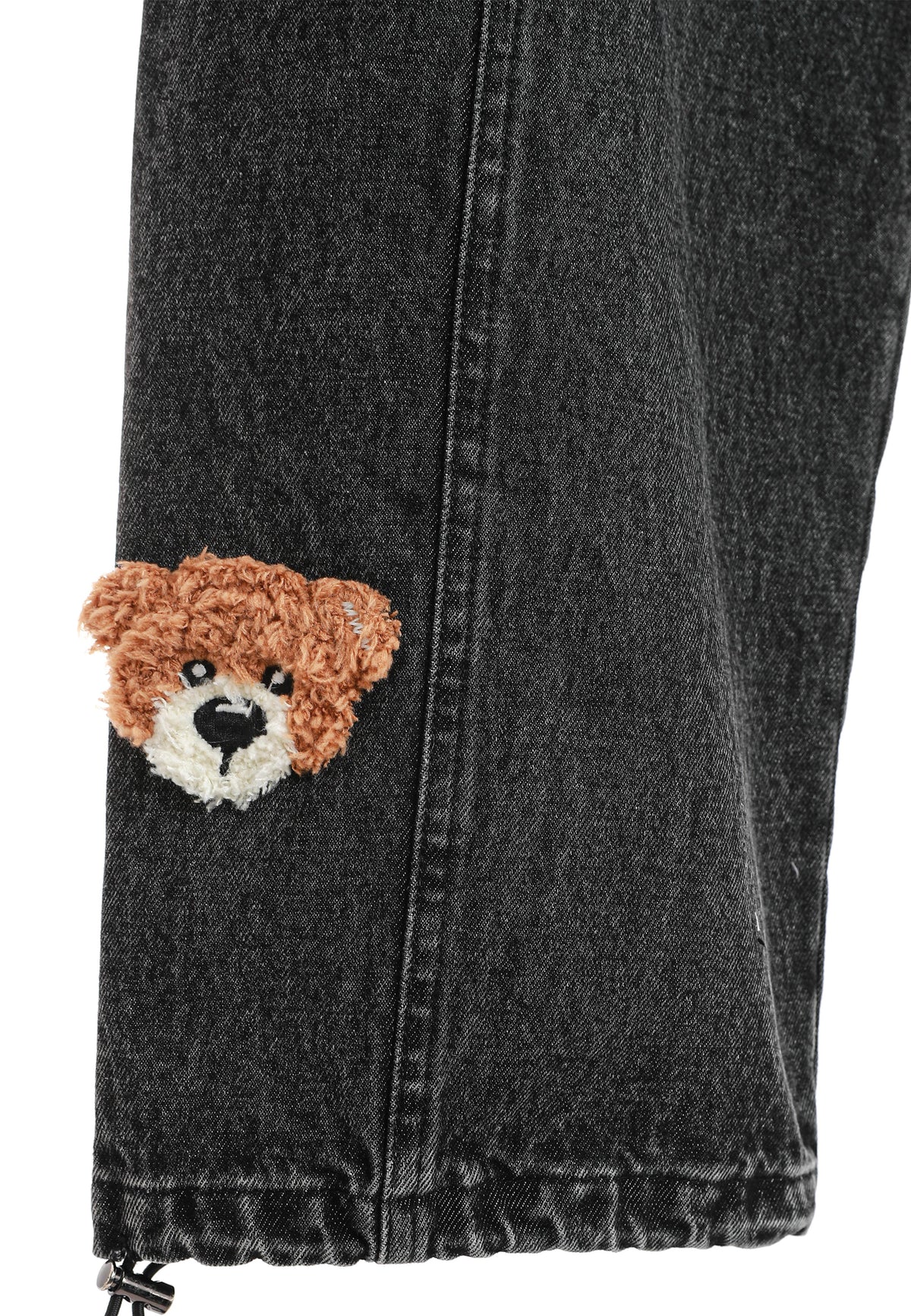 Pantalón con parche de Oso Teddy | MWM