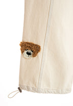 Pantalón con parche de Oso Teddy | MWM