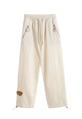 Pantalón con parche de Oso Teddy | MWM