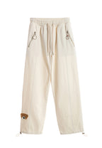 Pantalón con parche de Oso Teddy | MWM