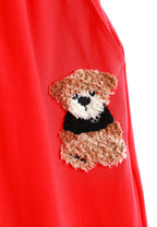 Pantalón con parche de Oso Teddy | MWM