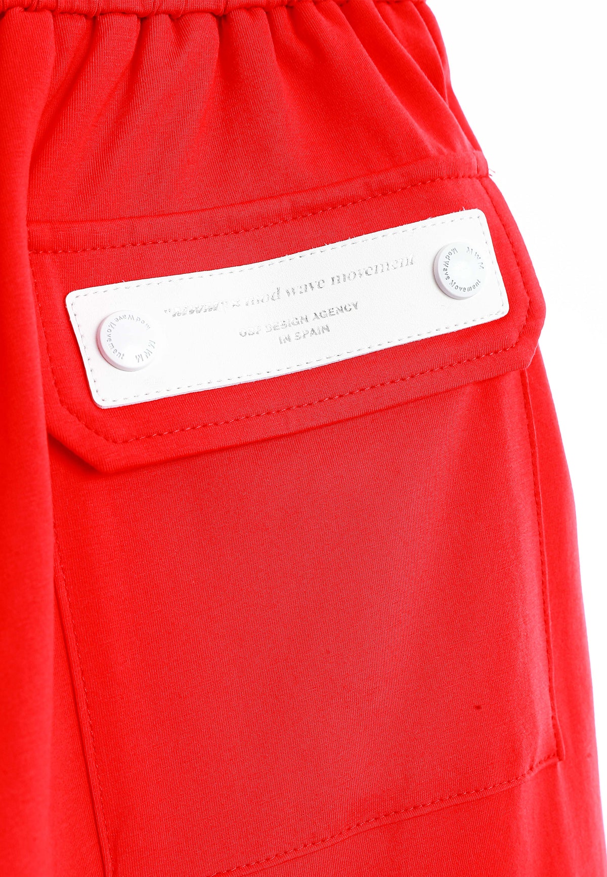 Pantalón con parche de Oso Teddy | MWM