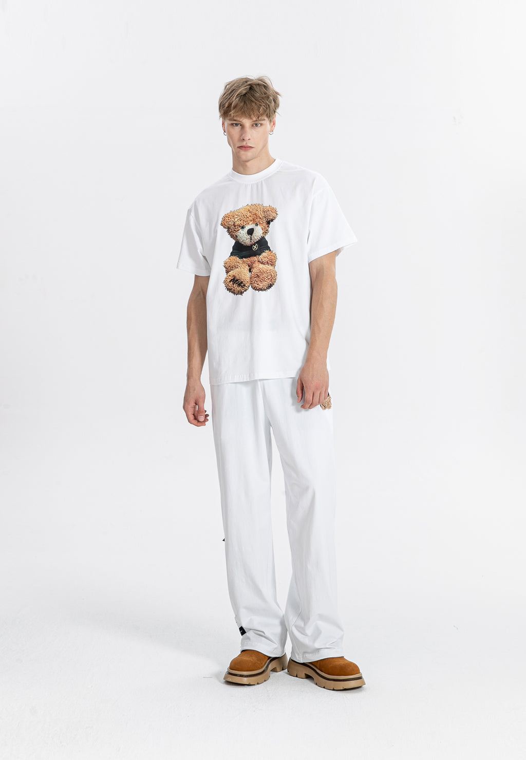 Pantalón con parche de Oso Teddy | MWM