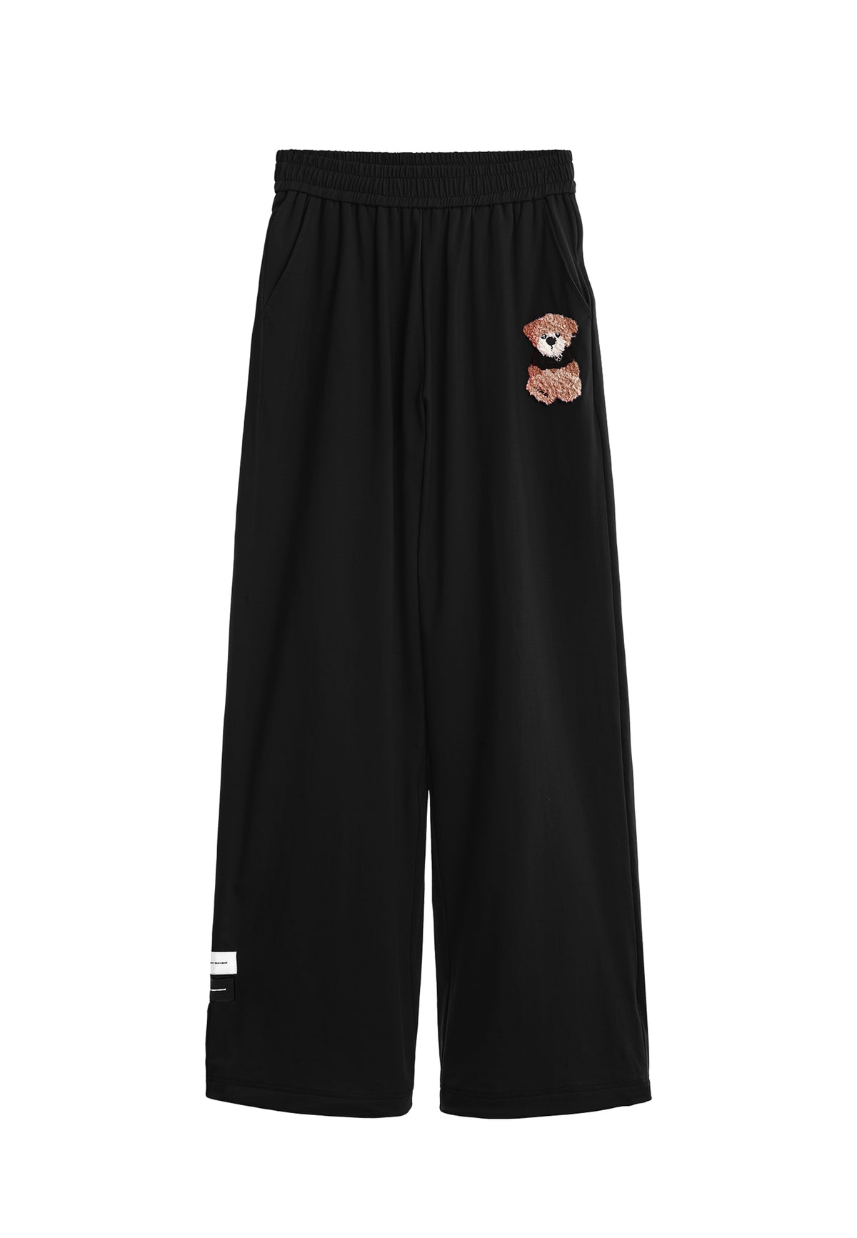 Pantalón con parche de Oso Teddy | MWM