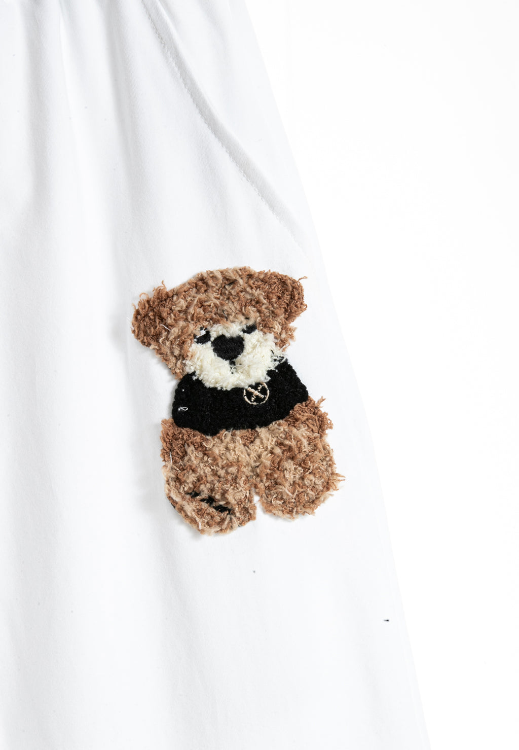 Pantalón con parche de Oso Teddy | MWM