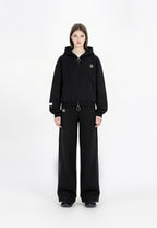 Sudadera oversize con bolsillos triangulares | MWM