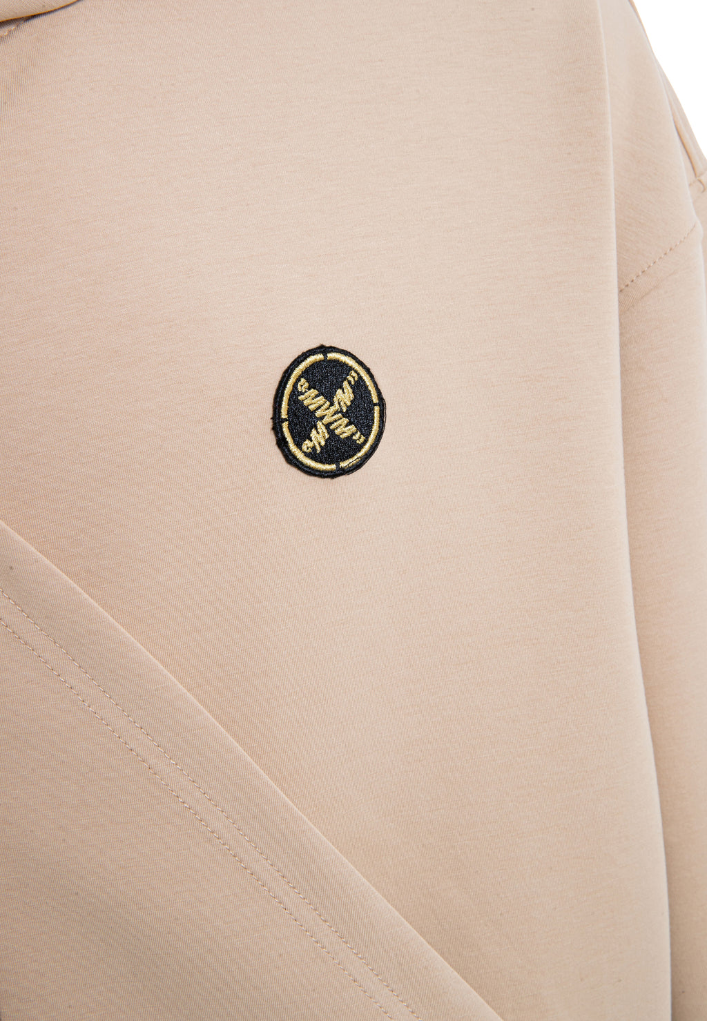 Sudadera oversize con bolsillos triangulares | MWM