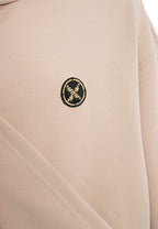 Sudadera oversize con bolsillos triangulares | MWM