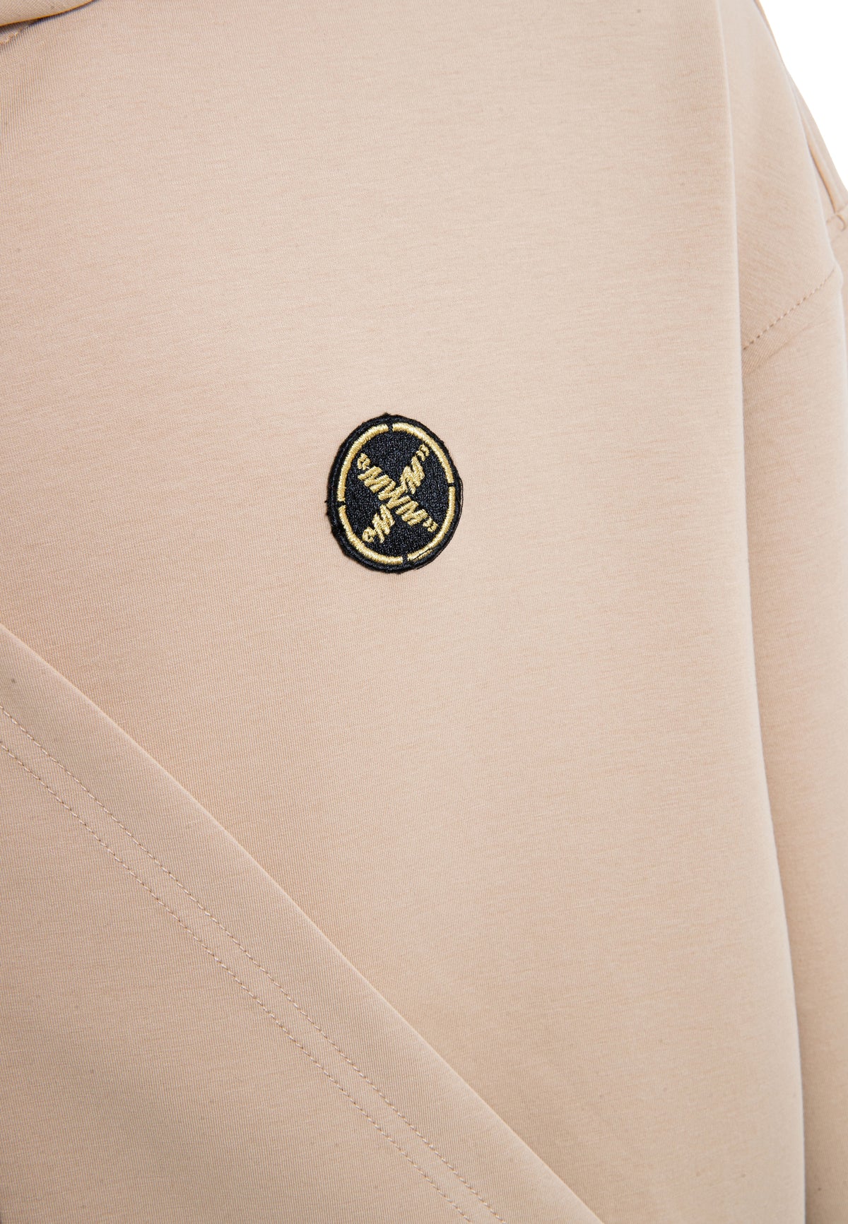 Sudadera oversize con bolsillos triangulares | MWM