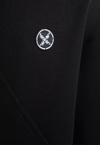Sudadera oversize con bolsillos triangulares | MWM