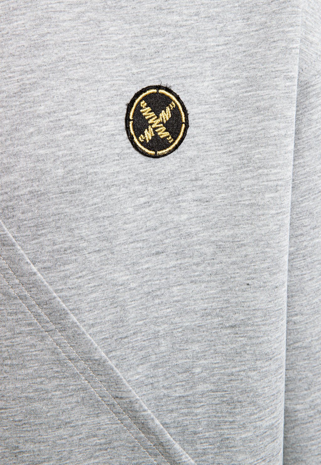 Sudadera oversize con bolsillos triangulares | MWM