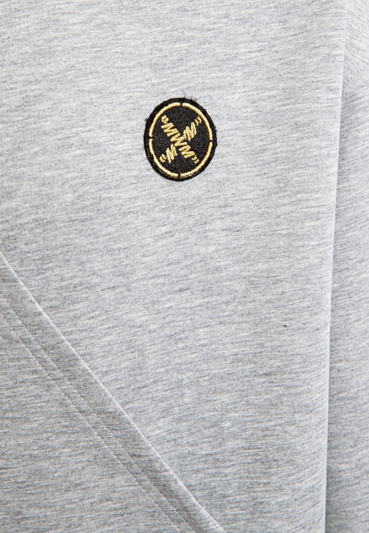 Sudadera oversize con bolsillos triangulares | MWM