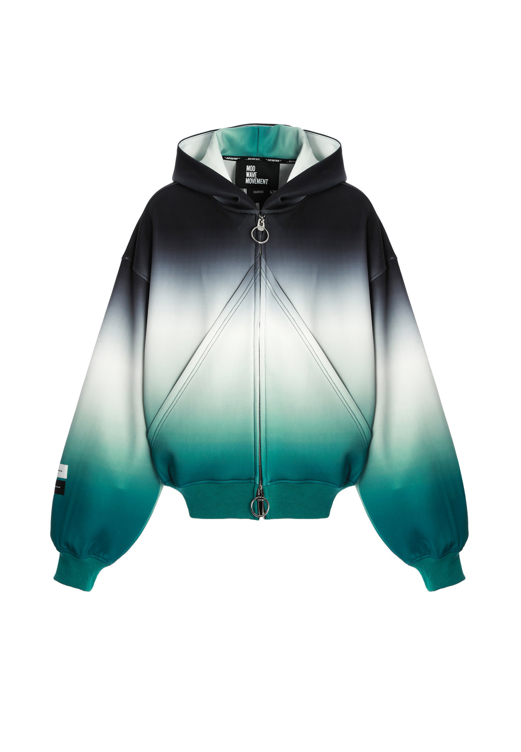 SUDADERA CON CAPUCHA OVERSIZED
