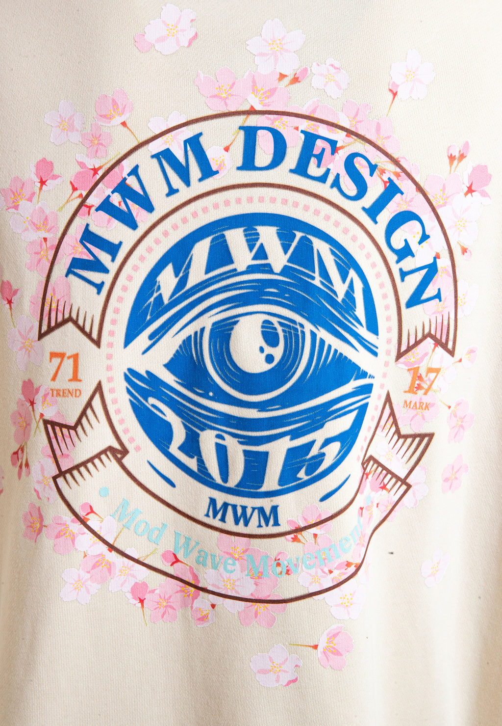 MWM ALMOND BLOSSOM HOODIE
