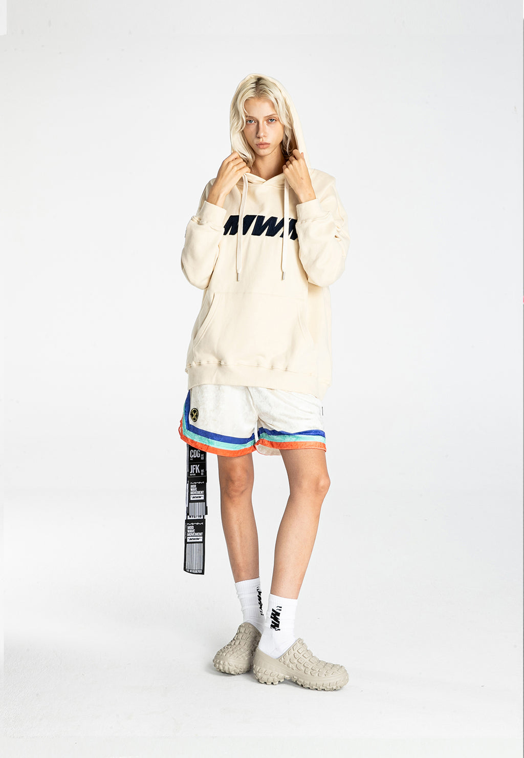 MWM ALMOND BLOSSOM HOODIE