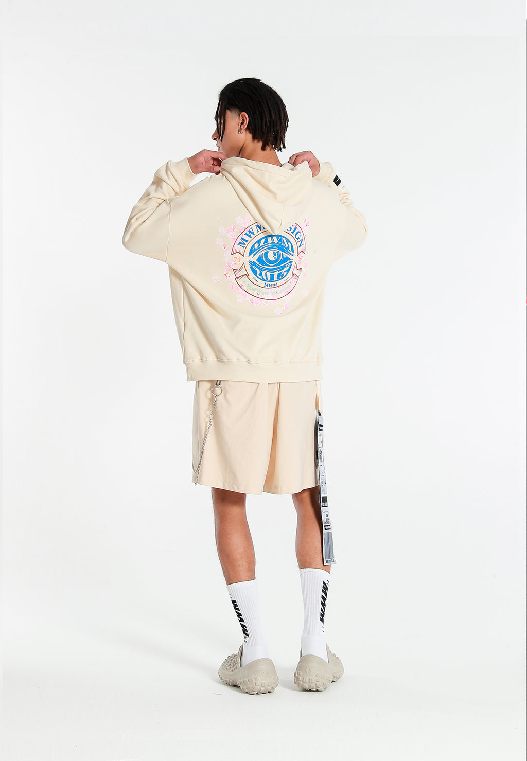 MWM ALMOND BLOSSOM HOODIE