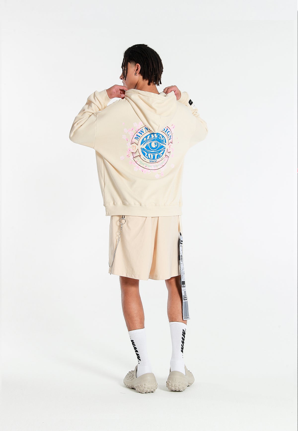 MWM ALMOND BLOSSOM HOODIE