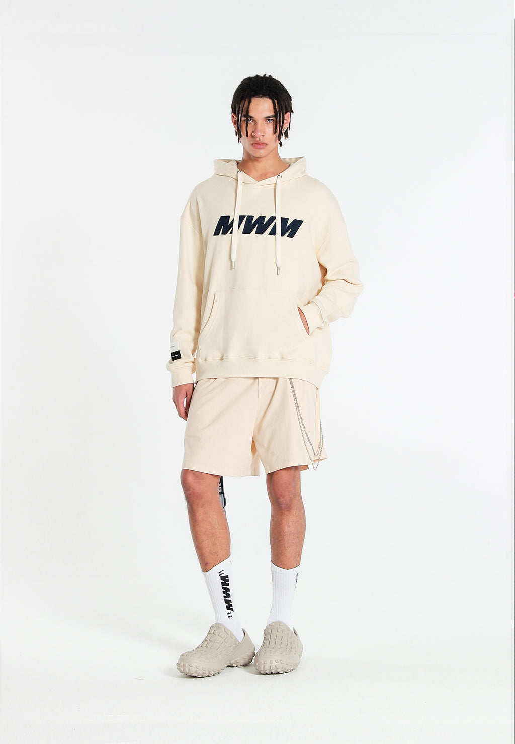 MWM ALMOND BLOSSOM HOODIE